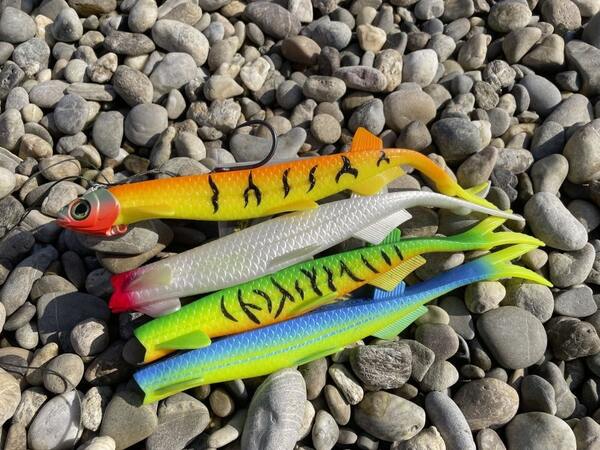 Black Cat Pelagic Suspending Shad Catfish Lure 27cm (60g)