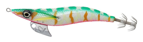 Savage Gear Squid Dealer Squid Lure 3.5 N 11cm (18.8g) - Green Shrimp