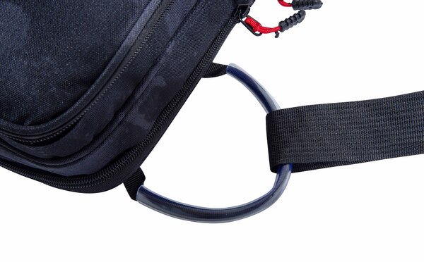 Ultimate Dark Camo Slingbag (Incl. 2 Tackleboxes)