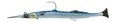Savage Gear 3D Needlefish Pulsetail 23cm 55g (2+1pcs) - Blue