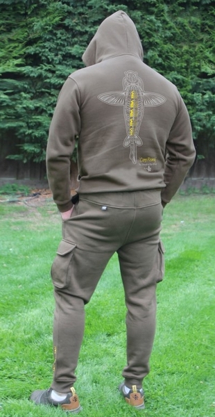 Vass 'Carp Rising' Hoodie Khaki Edition
