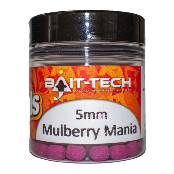 Bait-Tech Criticals 5mm Wafters (50ml) - Mulberry Mania