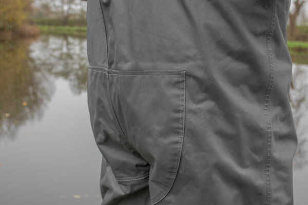 Preston Heavy Duty Chest Wading Suit