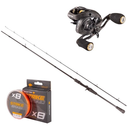 Grayton Chase ML Cast Set 2.10m (5-20g)
