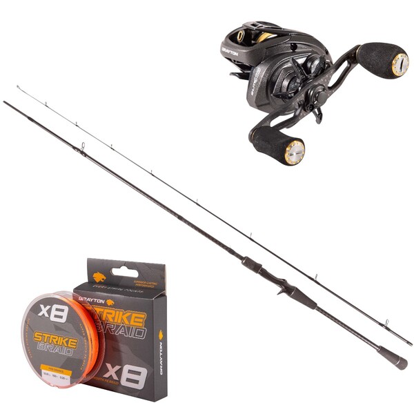 Grayton Chase ML Cast Set 2.10m (5-20g)