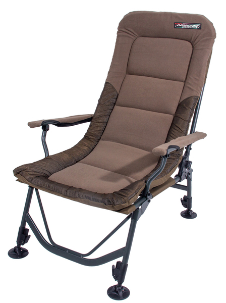 Ultimate BankBase Memory Foam High Back Recliner Chair Visstoel