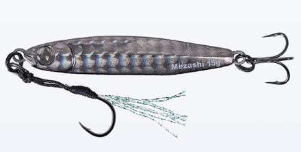 Mustad Mezashi Casting Jig Pilker Black Magic 6.7cm (20g)