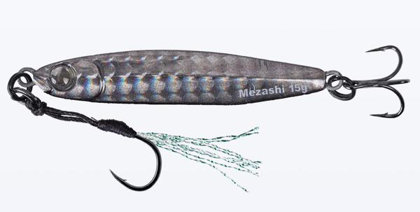 Mustad Mezashi Casting Jig Pilker Black Magic