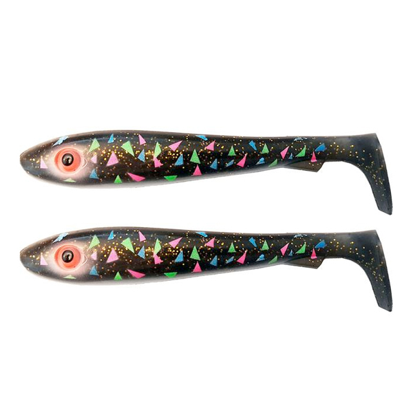 Svartzonker McRubber Junior Shad 17cm (2 piezas) - C24 McSpeed