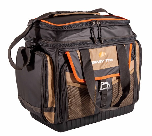 Grayton Tough Gear Lure Carryall (Incl. 5 Tackle boxes)