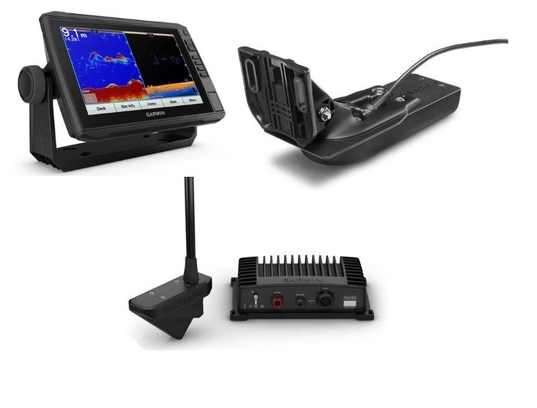 Garmin ECHOMAP UHD2 93SV GT54 Transducer with LiveScope Plus LVS34 Bundle | Bass Pro Shops