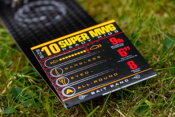 Guru SMWG Banded Ready Rigs 6" (8 Stuks)