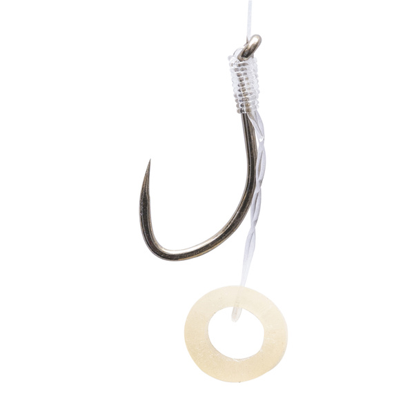 Drennan HTN Plate Carp Bandit Witvis Onderlijnen 6"/15cm (8 Stuks)