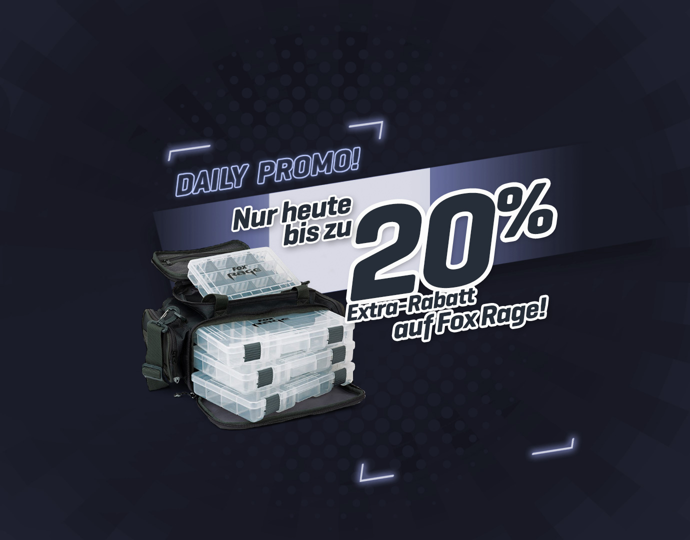 Subbanner: Tot 20% Fox Rage