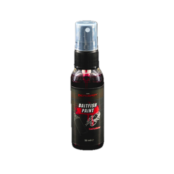 FishEx Deadbait® Baitfish Paint Doodaasspray 50ml - Red-Lobster