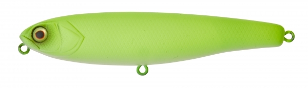 Illex Bonnie 107 17,5gr Floating Oppervlakte Kunstaas - Mat Lemon