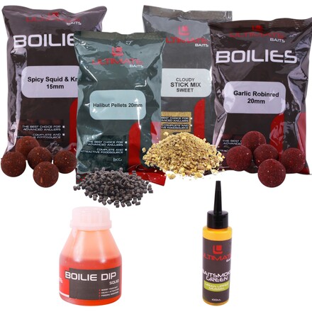 Ultimate Baits Carp Winter Pack