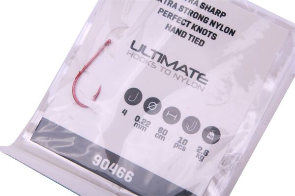 Przypony Ultimate Worm 10 sztuk