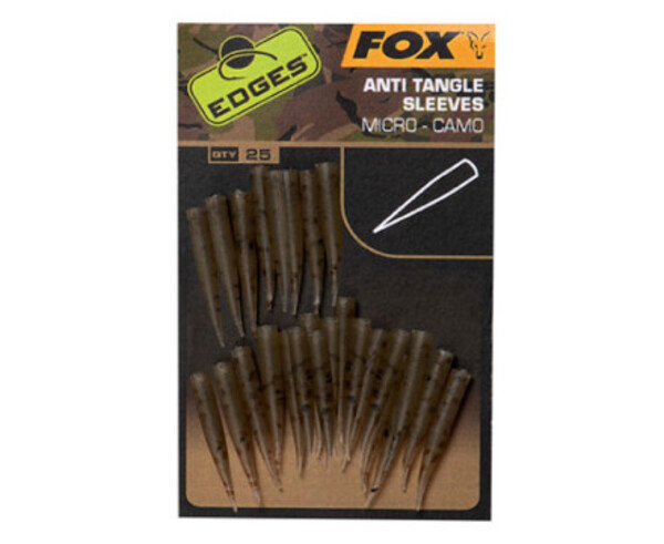 Fox Edges Camo Mangas Anti-Tangle - Micro
