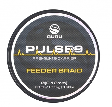 Guru Pulse 9 Feeder Braided Line (150m)