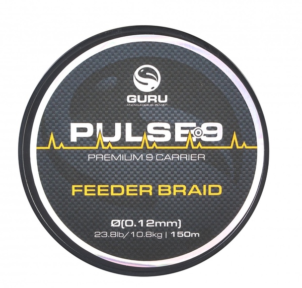 Guru Pulse 9 Feeder Braided Line (150m)
