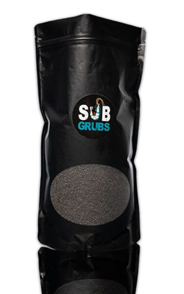 Subgrubs 'Natural Bait' Ready To Fish Bucket (Pellets + Liquid + Snails)
