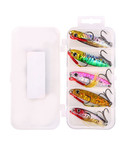 Fish4All Salty Metal Jigs (5 Stuks)