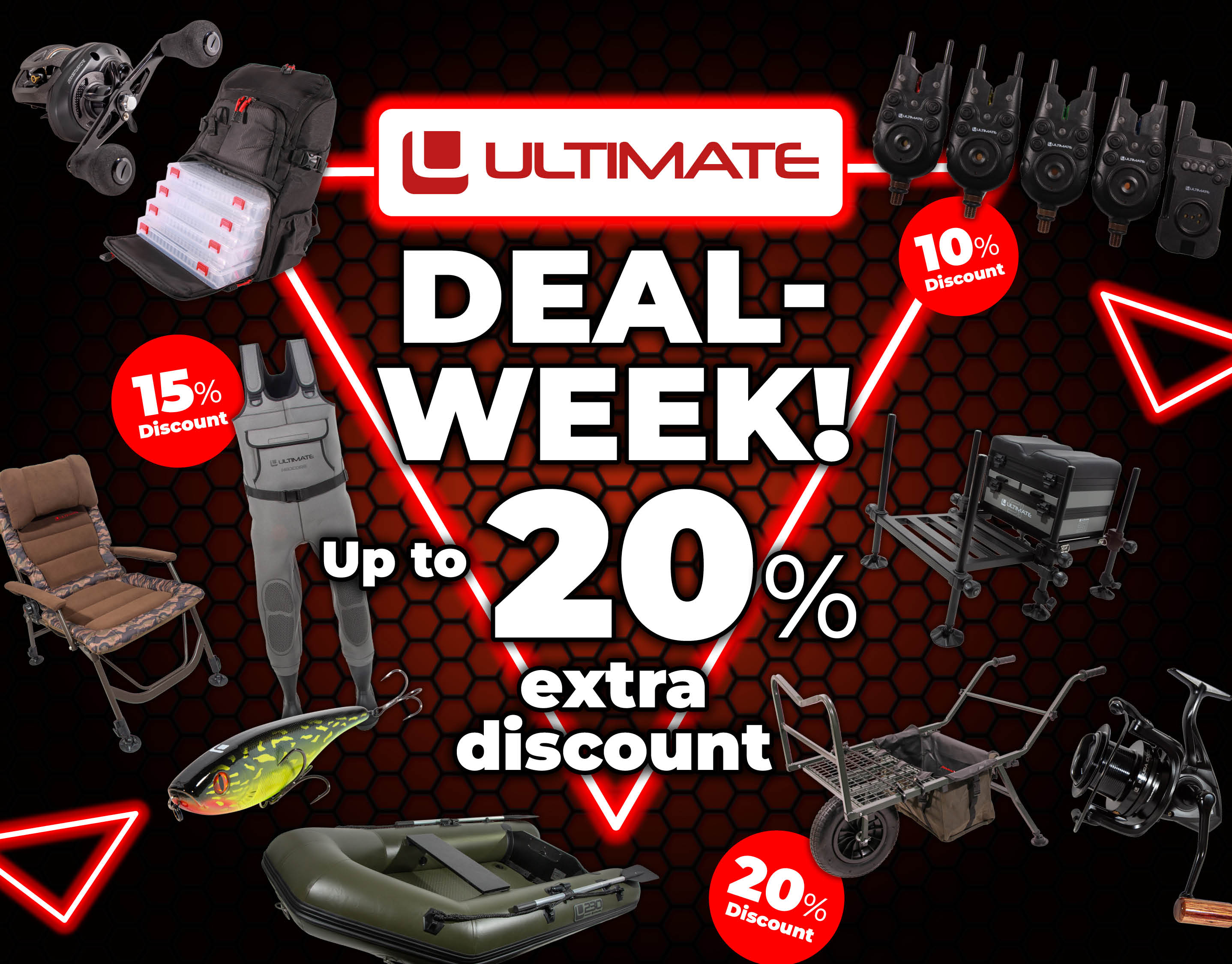 Weekactie Subbanner: Tot 20% Ultimate
