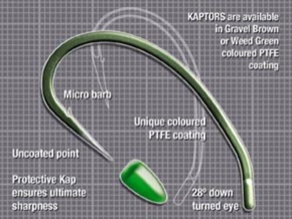 Korda Kaptor Kurv Shank (10pcs)