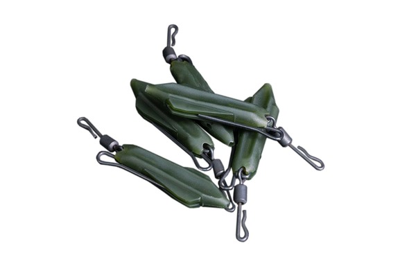 RidgeMonkey Connexion Uni Clip de Plomo - Camo Green