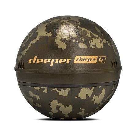 Deeper Chirp+ 4 Fish Finder/Depth Sounder