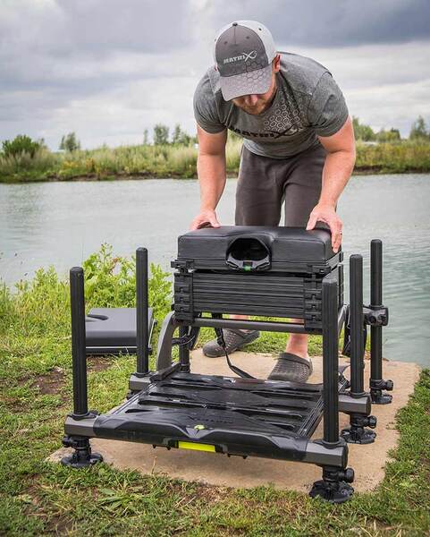 Matrix Deluxe Seat Cushion Unit