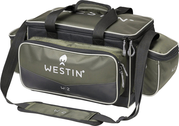Westin W2 Bolsa para señuelos (Incl. 3 cajas de aparejos) - Large