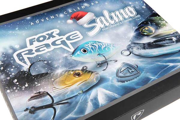 Fox Rage / Salmo 2025 Christmas Advent Calendar (24 Days of Gifts!)