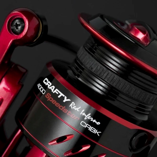 Cinnetic Crafty Red Inferno CRBK 1500 Rock Sea Fishing Spin Reel