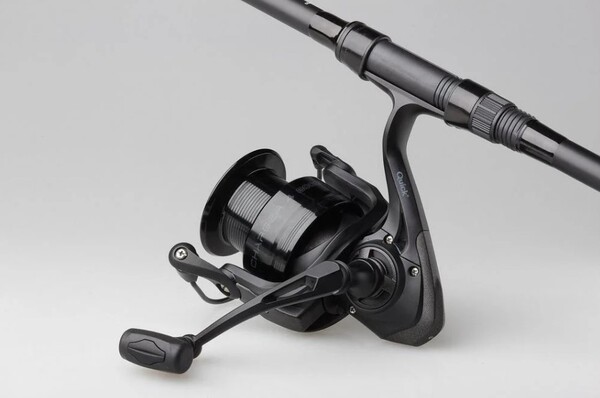 Wędka Karpiowa DAM Charger Carp 12ft 3.25lb (3-Częściowa) + Kołowrotek Karpiowy 8000FD Combo