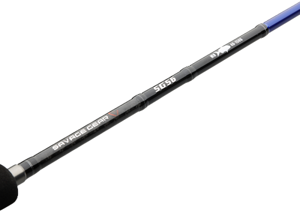 Canne à Pêche Savage Gear SGS2 All-Around 9 Pieds 10-40 G – Pour Pêche En Mer