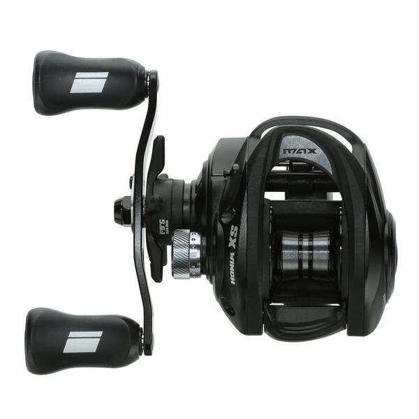Abu Garcia Max5 SX Winch LP-L Baitcast Reel LH