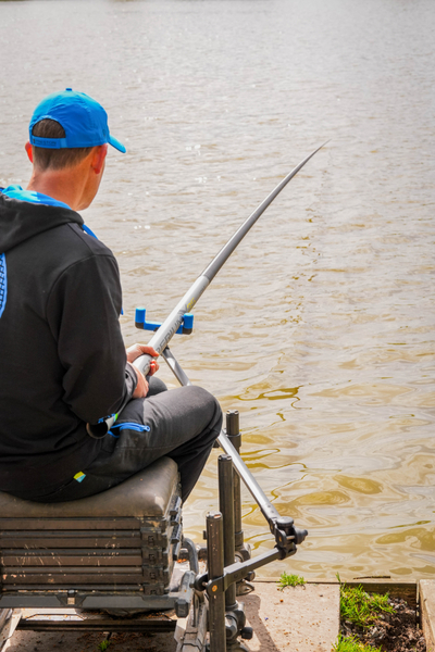 Preston Offbox Pole Support System Witvis Hengelsteun