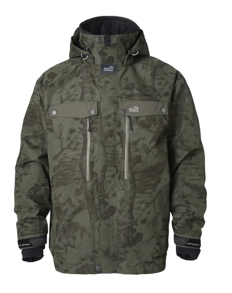 Geoff Anderson Dozer 7 Leaf Fishing Jacket - Geoff Anderson Dozer 7 Leaf Fishing Jacket
