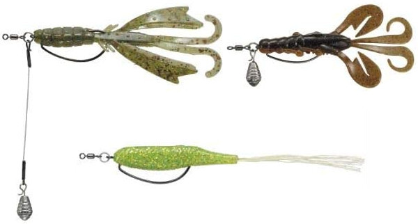 Nogales Ring Offset Hooks, 4 sztuki!