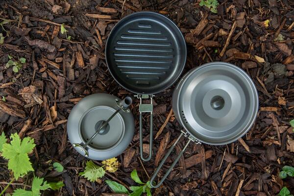 Fox Cookware 3 Piece Cook Set