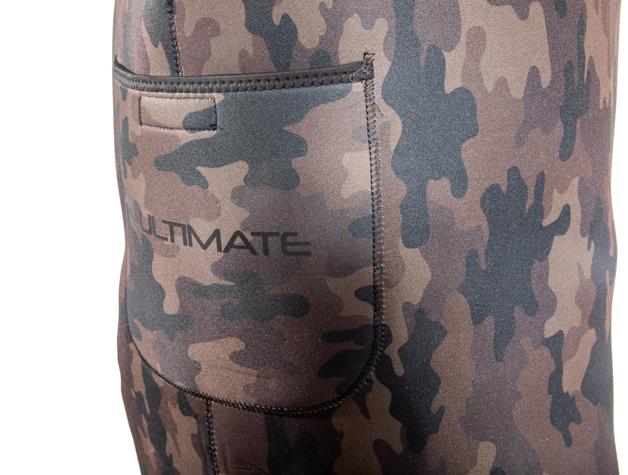Waders Cabela's Camouflage Néoprène - Taille M (adulte) - Pointure 8-9 - État Comme Neuf