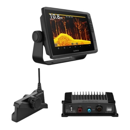 Garmin Livescope LVS34 Combi Pack (ECHOMAP™ Ultra 2 10"-kaartplotter, 102sv + GT56UHD-TM Transducer + LiveScope™ Plus systeem met GLS 10™ en LVS34 Transducer_
