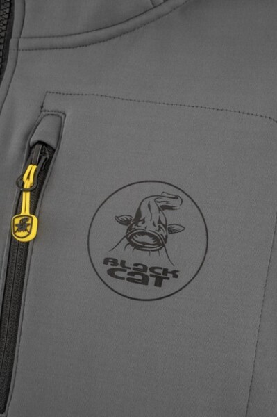 Black Cat Shield Wind Blocker Jacket