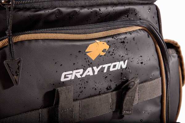 Grayton Tough Gear Shoulder Bag (Incl. 4 Tackleboxen)
