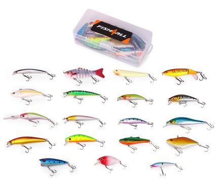 Fish4all Pike Hardlure Box (19pcs)