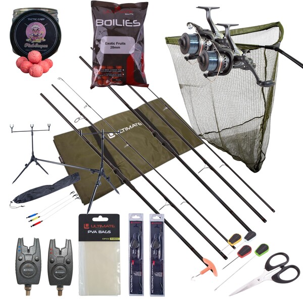 Ultimate Adventure Mega Carp Set