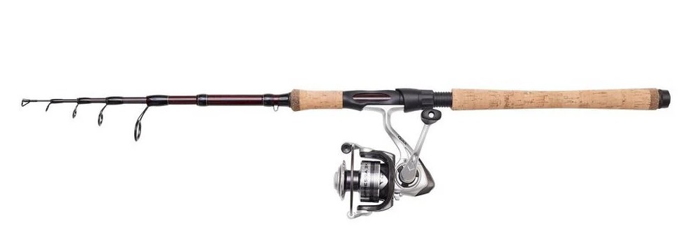 Accessorio Portacanna Da Pesca In Acciaio Inox Per Rotaie Da 1 A 1 14