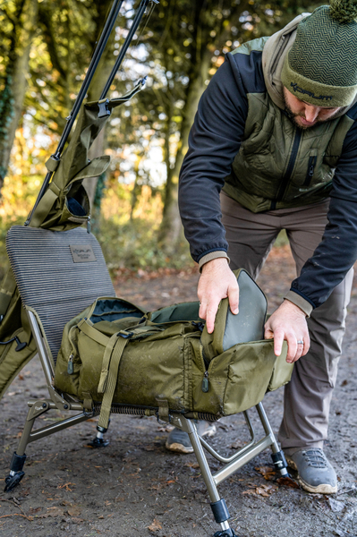 Korum Progress Roving Kit (Chair+Backpack+Quiver)